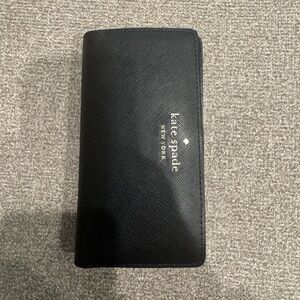 KATE SPADE - wallet, black